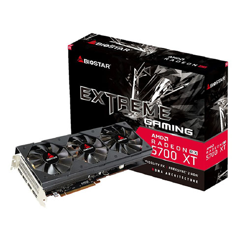 Biostar Radeon RX5700XT Graphics Card Price in Bangladesh